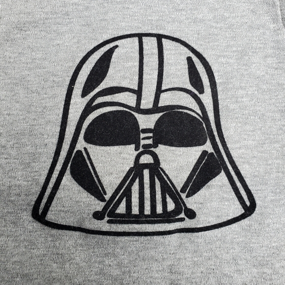 Star Wars 2 piece Romper set - Grey, 9 Months - Picture 8 of 9